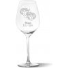 Sablio Pohár na víno Blíženci: 49 cl