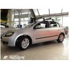 Ochranné lišty dverí VW Golf VI 08-11R, MODEL F-3