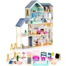 Eco Toys Domček pre bábiky Residence biely