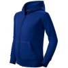 MALFINI® Mikina detská Trendy Zipper kráľovská modrá Veľkosť: 146 cm/10 rokov 4120511