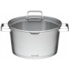 Hrniec G21 Gourmet Magic s cedidlom 28 cm s pokrievkou nerez