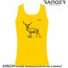 Tielko RANGER® - JELEŇ - g S Žltá