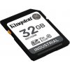 32 GB .SDHC karta Kingston Industrial SD Class 10 UHS-I U3 V