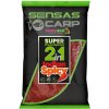 Sensas Zmes na pastu Super Groundpaste 2in1 Indian Spicy 1kg Sensas