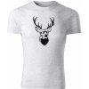 T-ričko Deer pánske tričko Farba trička: Fialová, Veľkosť: XXL