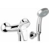 NOVASERVIS Sprchová batéria 150 mm METALIA 57, chróm