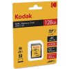 EMTEC Kodak SDXC 128GB / Class 10 / UHS-I / U3 / čítanie: 95MBs / zápis: 90MBs / vhodné pre 4K (EKMSD128GXC10HPRK)