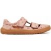 Froddo detské sandále z prírodnej kože, ružové veľkosť 37
