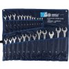 Kľúče očkoploché 25ks 6-32mm Mega 35125H