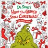 How the Grinch Stole Christmas! Coloring Book