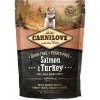 Granule CARNILOVE Salmon & Turkey for Large Breed Puppy 1,5kg