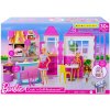 Barbie reštaurácia s bábikou herné set