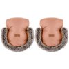 Petite&Mars Rukávnik / rukavice Furry Pastel Peach + záruka 3 roky zadarmo