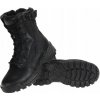 Vysoké topánky Mil-Tec Tactical 2-Zip, veľkosť 42, čierne