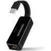 Sieťová karta Axagon ADE-XR, USB 2.0/RJ45 (ADE-XR) čierna