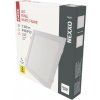 EMOS LED vstavané svietidlo NEXXO, štvorec, biely, 24W, neutrálna biela ZD2155