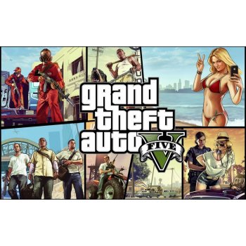 GTA 5 od 25,33 € - Heureka.sk