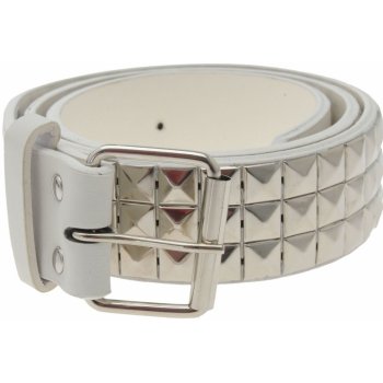 Pulp 3 Row Stud Belt Sn54 White/Silver