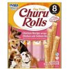 Churu Dog Rolls Chicken wraps Chicken&Salmon 8x12g