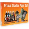 Prusa Starter Paint Set – sada akrylových farieb a štetcov