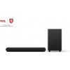 SoundBar TCL S642W, 2.1, s výkonom 200 W, aktívny bezdrôtový subwoofer, HDMI (1x výstup), (S642W)