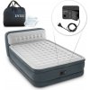 INTEX Materac dmuchany z pompką elektr. Ultra Plush Queen 236 x 152 x 86 (46) cm INTEX 64448