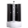 Kerra Karolina masážny sprchový box Veľkosť rohu: 80x80cm, 939_80X