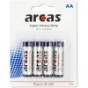 ARCAS Batéria R06, Zink-oxid AA, 4ks 10700406