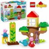 LEGO DUPLO 10431 Prasiatko Peppa - záhrada a dom na strome