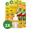 Air Wick Elektrická náplň do osviežovača vzduchu Tropické mango a Marakuja 3x19ml Air Wick