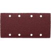 EXTOL papiere brúsne, suchý zips, balenie. 10ks, 185 x 93 mm, P40 8803981