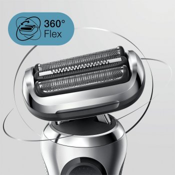 Braun Series 7 1000s Silver