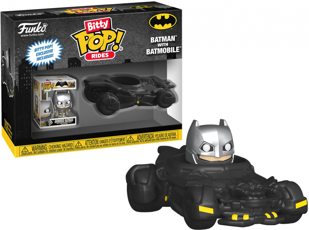 Funko Bitty Pop! Batman Batman with Batmobile