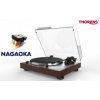 Gramofon Thorens TD 402 DD / Walnut+Nagaoka MP-110