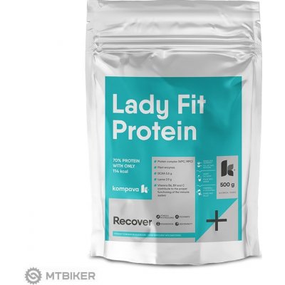 Kompava LadyFit proteín, 500 g/16 dávok čokoláda-višňa