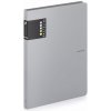 oxybag krúžkový zakladač PP 4-krúžkový A4 PASTELINI 2 cm - šedý