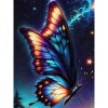 Diamantový obraz Motýľ fantázia