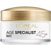 L'Oréal Paris Age Specialist 45+ denní krém proti vráskám 50 ml