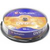 Verbatim DVD-R 10ks, 4.7GB 16x 43523 - DVD disk