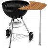 WEBER Postranný bambusový stolček ku kotlovým grilom