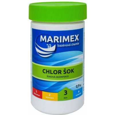 Marimex Aquamar Chlor Šok 0,9 kg 11301302