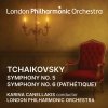 London Philharmonic Orchestra, TCHAIKOVSKY: SYMPHONY NO. 5/SYMPHONY NO. 6 'PATHETIQUE', CD