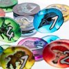 Poland Games Token and Markers: Quacks of Quedlinburg + Expansions Token Set (Žetony pro Kvedlalové z Kvedlinburku + rozšíření)