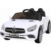RAMIZ Elektrické autíčko Mercedes Benz AMG SL65 - biele