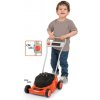 Smoby kosačka na trávu Black & Decker s mechanickým zvukom