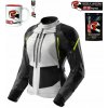 Dámska bunda REBELHORN HARDY 3.0 LADY BLACK/GREY/FLUO YELLOW DARČEKY