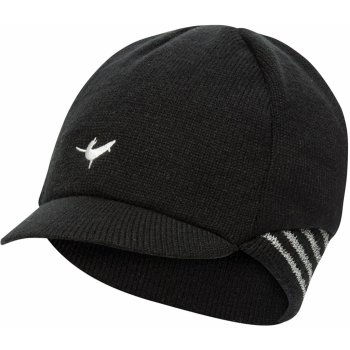 SealSkinz Belgian Style Cycling Cap čierna