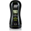 Blush M For Men Soft and Wet Pussy flesh masturbátor Green 17,8 cm
