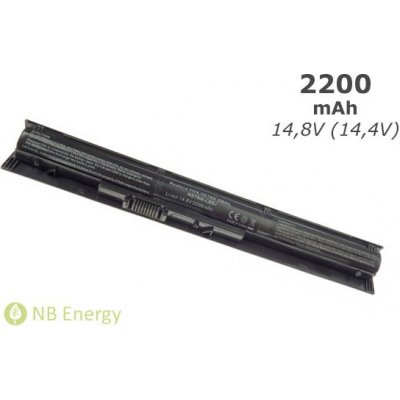 NB Energy VI04 2200mAh Li-Ion - neoriginálna | Batéria HP ProBook 440 G2 450 G2 Pavilion 15-P Envy 14 17-K VI04 VI04XL | 2200 mAh (32 Wh), 14,4V