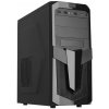 Skříň Midi Tower ATX AKY25BK